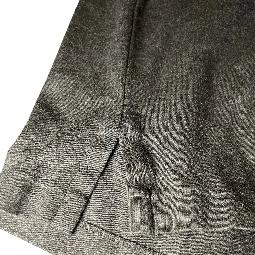 Polo Ralph‎ Lauren Mens Long Sleeve Polo Shirt XL Flesh Pony Classic Fit Gray